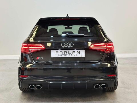 Audi S3 2.0 TFSI Black Edition Sportback 5dr Petrol S Tronic quattro Euro 6 (s/s) ( 26