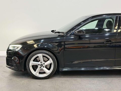 Audi S3 2.0 TFSI Black Edition Sportback 5dr Petrol S Tronic quattro Euro 6 (s/s) ( 19