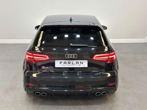 Audi S3 2.0 TFSI Black Edition Sportback 5dr Petrol S Tronic quattro Euro 6 (s/s) ( 27