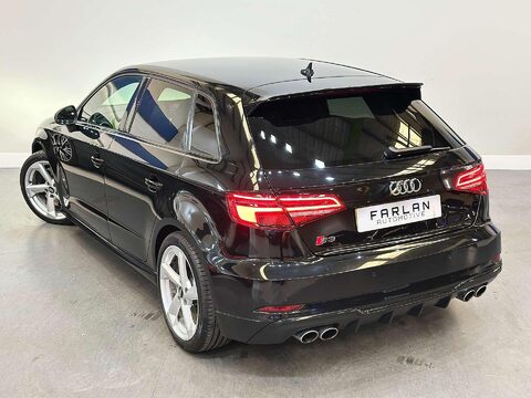 Audi S3 2.0 TFSI Black Edition Sportback 5dr Petrol S Tronic quattro Euro 6 (s/s) ( 22