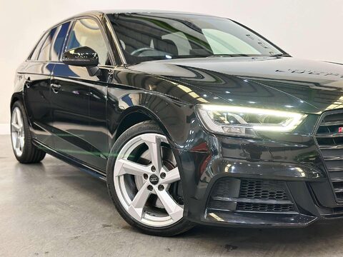 Audi S3 2.0 TFSI Black Edition Sportback 5dr Petrol S Tronic quattro Euro 6 (s/s) ( 9