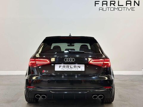 Audi S3 2.0 TFSI Black Edition Sportback 5dr Petrol S Tronic quattro Euro 6 (s/s) ( 25