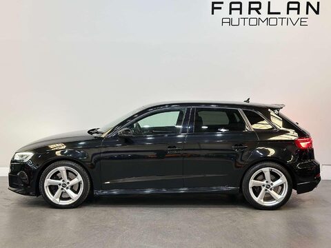 Audi S3 2.0 TFSI Black Edition Sportback 5dr Petrol S Tronic quattro Euro 6 (s/s) ( 21