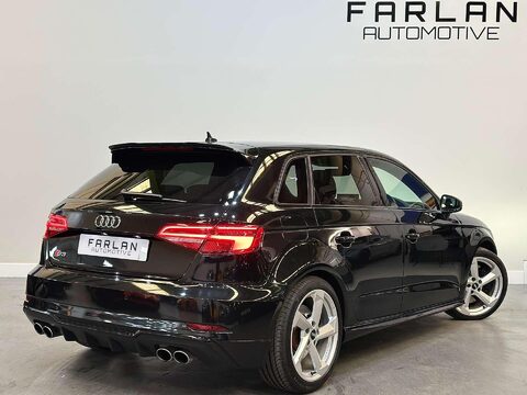 Audi S3 2.0 TFSI Black Edition Sportback 5dr Petrol S Tronic quattro Euro 6 (s/s) ( 4