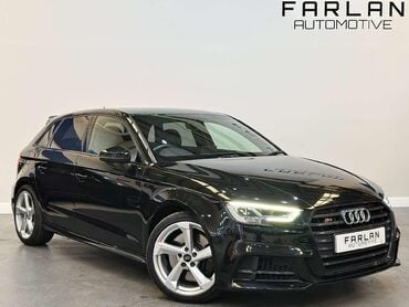 Audi S3 2.0 TFSI Black Edition Sportback 5dr Petrol S Tronic quattro Euro 6 (s/s) (