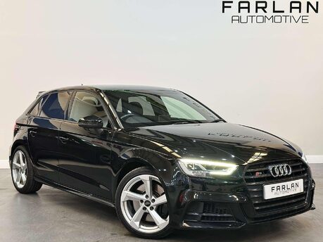 Audi S3 2.0 TFSI Black Edition Sportback 5dr Petrol S Tronic quattro Euro 6 (s/s) ( 