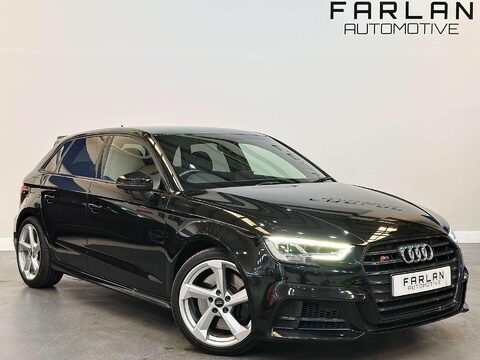 Audi S3 2.0 TFSI Black Edition Sportback 5dr Petrol S Tronic quattro Euro 6 (s/s) ( 1