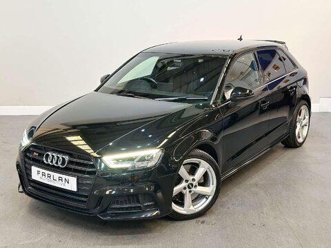Audi S3 2.0 TFSI Black Edition Sportback 5dr Petrol S Tronic quattro Euro 6 (s/s) ( 13