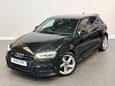Audi S3 2.0 TFSI Black Edition Sportback 5dr Petrol S Tronic quattro Euro 6 (s/s) ( 13