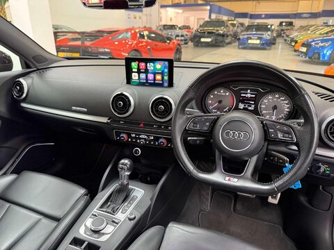 Audi S3 2.0 TFSI Black Edition Sportback 5dr Petrol S Tronic quattro Euro 6 (s/s) ( 2