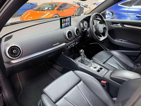 Audi S3 2.0 TFSI Black Edition Sportback 5dr Petrol S Tronic quattro Euro 6 (s/s) ( 38