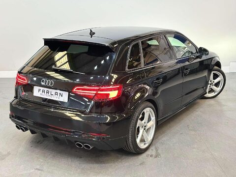 Audi S3 2.0 TFSI Black Edition Sportback 5dr Petrol S Tronic quattro Euro 6 (s/s) ( 28
