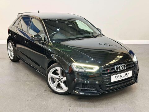 Audi S3 2.0 TFSI Black Edition Sportback 5dr Petrol S Tronic quattro Euro 6 (s/s) ( 8