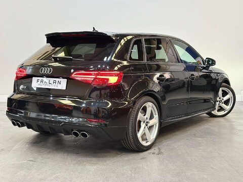 Audi S3 2.0 TFSI Black Edition Sportback 5dr Petrol S Tronic quattro Euro 6 (s/s) ( 29