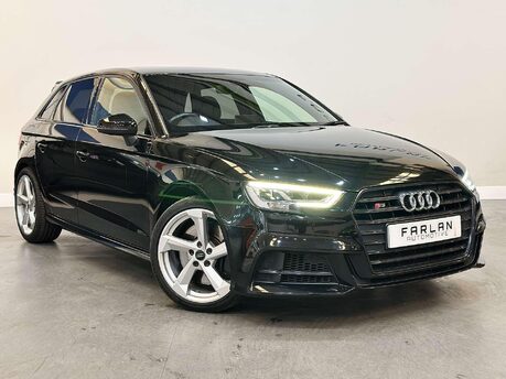 Audi S3 2.0 TFSI Black Edition Sportback 5dr Petrol S Tronic quattro Euro 6 (s/s) ( 