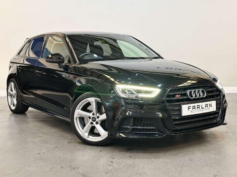 Audi S3 2.0 TFSI Black Edition Sportback 5dr Petrol S Tronic quattro Euro 6 (s/s) ( 7