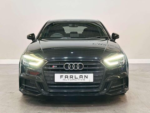 Audi S3 2.0 TFSI Black Edition Sportback 5dr Petrol S Tronic quattro Euro 6 (s/s) ( 12