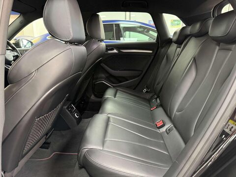 Audi S3 2.0 TFSI Black Edition Sportback 5dr Petrol S Tronic quattro Euro 6 (s/s) ( 40