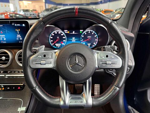 Mercedes-Benz GLC 3.0 GLC43 V6 AMG (Premium Plus) Coupe 5dr Petrol G-Tronic+ 4MATIC Euro 6 (s 26