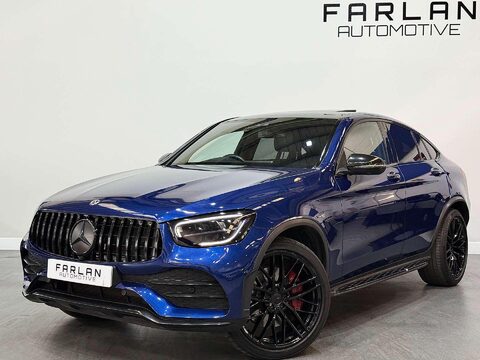 Mercedes-Benz GLC 3.0 GLC43 V6 AMG (Premium Plus) Coupe 5dr Petrol G-Tronic+ 4MATIC Euro 6 (s 1