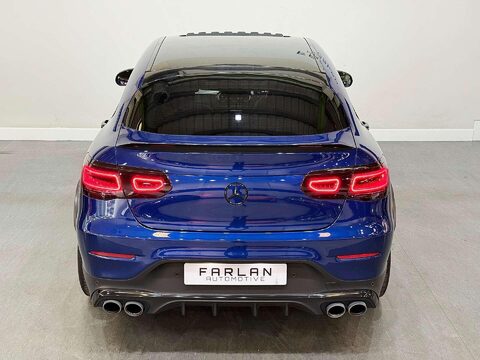 Mercedes-Benz GLC 3.0 GLC43 V6 AMG (Premium Plus) Coupe 5dr Petrol G-Tronic+ 4MATIC Euro 6 (s 19