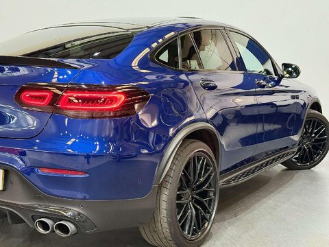 Mercedes-Benz GLC 3.0 GLC43 V6 AMG (Premium Plus) Coupe 5dr Petrol G-Tronic+ 4MATIC Euro 6 (s 22