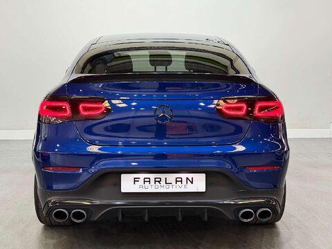 Mercedes-Benz GLC 3.0 GLC43 V6 AMG (Premium Plus) Coupe 5dr Petrol G-Tronic+ 4MATIC Euro 6 (s 18