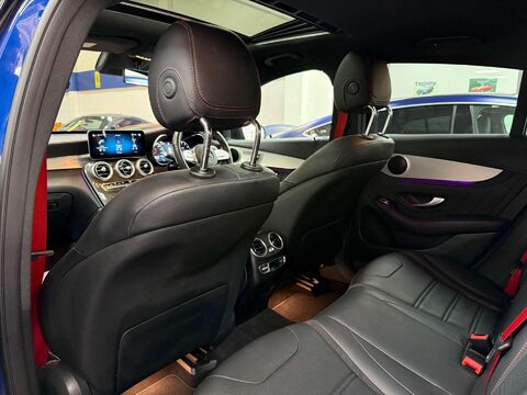 Mercedes-Benz GLC 3.0 GLC43 V6 AMG (Premium Plus) Coupe 5dr Petrol G-Tronic+ 4MATIC Euro 6 (s 45