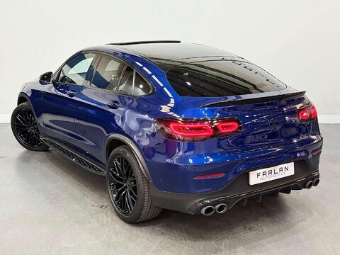 Mercedes-Benz GLC 3.0 GLC43 V6 AMG (Premium Plus) Coupe 5dr Petrol G-Tronic+ 4MATIC Euro 6 (s 15