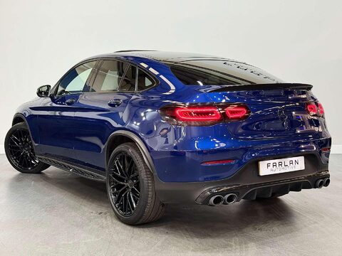 Mercedes-Benz GLC 3.0 GLC43 V6 AMG (Premium Plus) Coupe 5dr Petrol G-Tronic+ 4MATIC Euro 6 (s 14