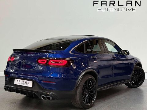 Mercedes-Benz GLC 3.0 GLC43 V6 AMG (Premium Plus) Coupe 5dr Petrol G-Tronic+ 4MATIC Euro 6 (s 4