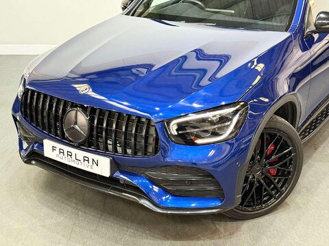 Mercedes-Benz GLC 3.0 GLC43 V6 AMG (Premium Plus) Coupe 5dr Petrol G-Tronic+ 4MATIC Euro 6 (s 10
