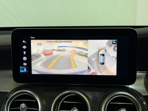 Mercedes-Benz GLC 3.0 GLC43 V6 AMG (Premium Plus) Coupe 5dr Petrol G-Tronic+ 4MATIC Euro 6 (s 32