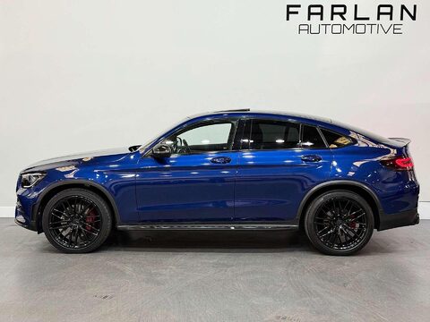Mercedes-Benz GLC 3.0 GLC43 V6 AMG (Premium Plus) Coupe 5dr Petrol G-Tronic+ 4MATIC Euro 6 (s 13