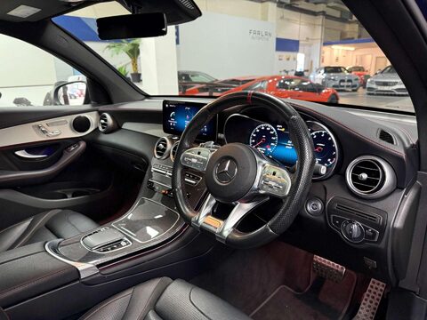 Mercedes-Benz GLC 3.0 GLC43 V6 AMG (Premium Plus) Coupe 5dr Petrol G-Tronic+ 4MATIC Euro 6 (s 24