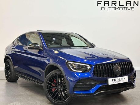 Mercedes-Benz GLC 3.0 GLC43 V6 AMG (Premium Plus) Coupe 5dr Petrol G-Tronic+ 4MATIC Euro 6 (s