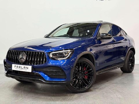 Mercedes-Benz GLC 3.0 GLC43 V6 AMG (Premium Plus) Coupe 5dr Petrol G-Tronic+ 4MATIC Euro 6 (s 9