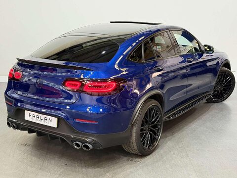 Mercedes-Benz GLC 3.0 GLC43 V6 AMG (Premium Plus) Coupe 5dr Petrol G-Tronic+ 4MATIC Euro 6 (s 21