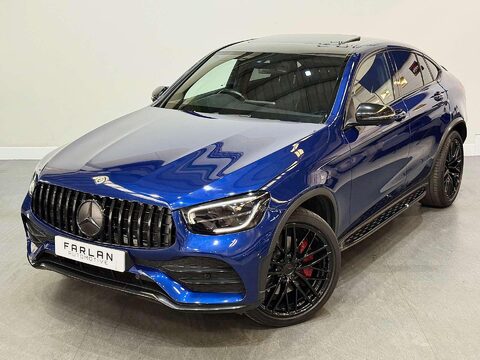 Mercedes-Benz GLC 3.0 GLC43 V6 AMG (Premium Plus) Coupe 5dr Petrol G-Tronic+ 4MATIC Euro 6 (s 6