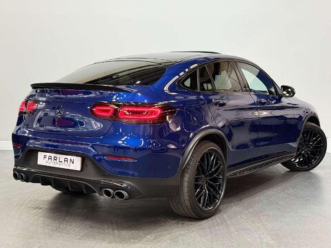 Mercedes-Benz GLC 3.0 GLC43 V6 AMG (Premium Plus) Coupe 5dr Petrol G-Tronic+ 4MATIC Euro 6 (s 20