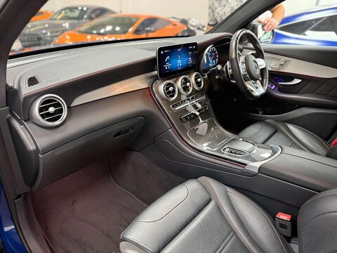 Mercedes-Benz GLC 3.0 GLC43 V6 AMG (Premium Plus) Coupe 5dr Petrol G-Tronic+ 4MATIC Euro 6 (s 42