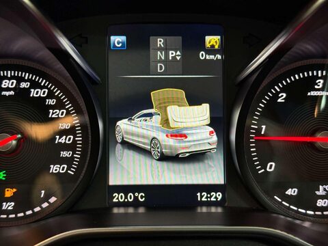 Mercedes-Benz C Class 2.1 C220d AMG Line (Premium Plus) Cabriolet 2dr Diesel G-Tronic+ Euro 6 (s/ 37
