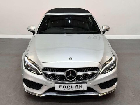 Mercedes-Benz C Class 2.1 C220d AMG Line (Premium Plus) Cabriolet 2dr Diesel G-Tronic+ Euro 6 (s/ 13