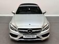 Mercedes-Benz C Class 2.1 C220d AMG Line (Premium Plus) Cabriolet 2dr Diesel G-Tronic+ Euro 6 (s/ 13