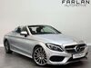 Mercedes-Benz C Class 2.1 C220d AMG Line (Premium Plus) Cabriolet 2dr Diesel G-Tronic+ Euro 6 (s/