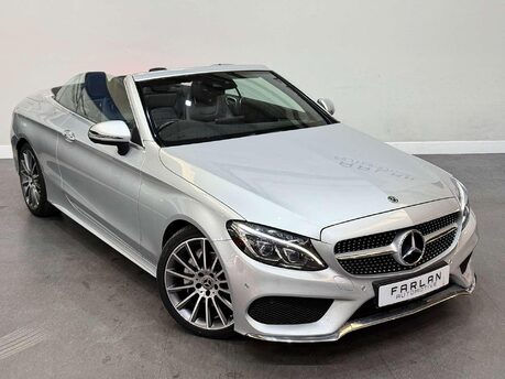 Mercedes-Benz C Class 2.1 C220d AMG Line (Premium Plus) Cabriolet 2dr Diesel G-Tronic+ Euro 6 (s/ 