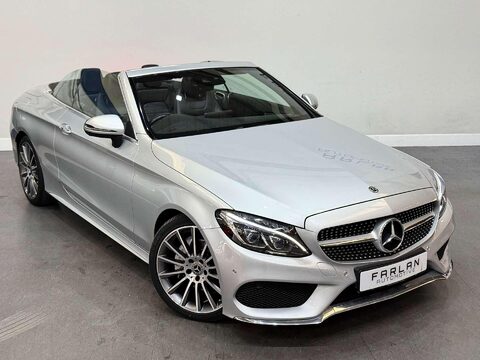 Mercedes-Benz C Class 2.1 C220d AMG Line (Premium Plus) Cabriolet 2dr Diesel G-Tronic+ Euro 6 (s/ 6