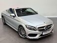 Mercedes-Benz C Class 2.1 C220d AMG Line (Premium Plus) Cabriolet 2dr Diesel G-Tronic+ Euro 6 (s/ 6