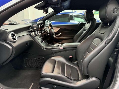 Mercedes-Benz C Class 2.1 C220d AMG Line (Premium Plus) Cabriolet 2dr Diesel G-Tronic+ Euro 6 (s/ 35