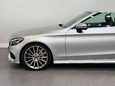 Mercedes-Benz C Class 2.1 C220d AMG Line (Premium Plus) Cabriolet 2dr Diesel G-Tronic+ Euro 6 (s/ 24